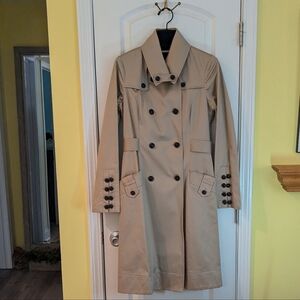 DVF NWOT Double-Breasted Women's Trench Coat